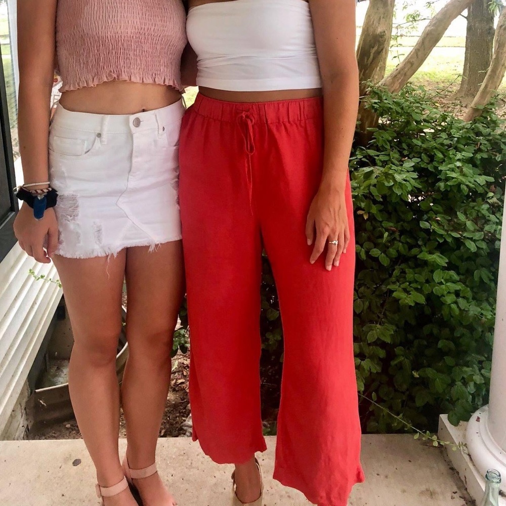 Abercrombie flowy pants